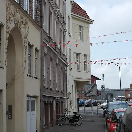 Im Einhornhaus Apartament Lubeka