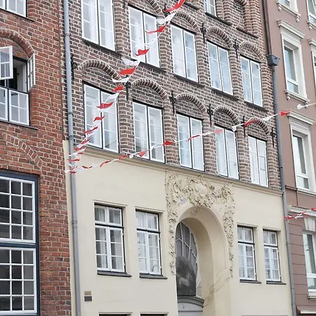 Im Einhornhaus Lubeka