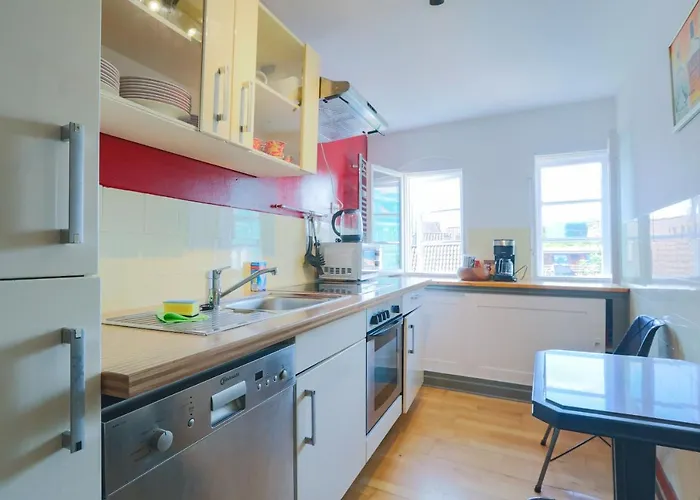 Apartment Im Einhornhaus Lübeck