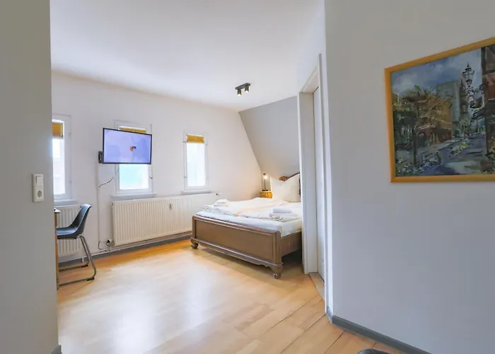 Apartment Im Einhornhaus Lübeck